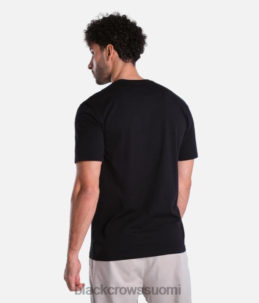 vaatteet Black Crows ova freebird motto premium orgaaninen tee musta miehet Z848V193