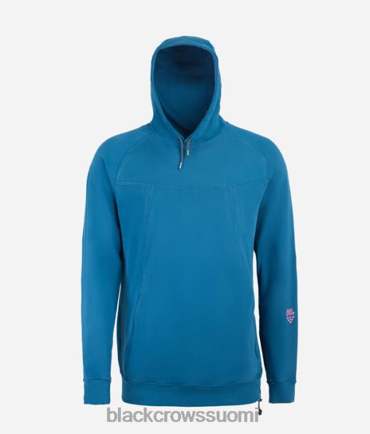 vaatteet Black Crows traverse raskas huppari marokon sininen miehet Z848V186