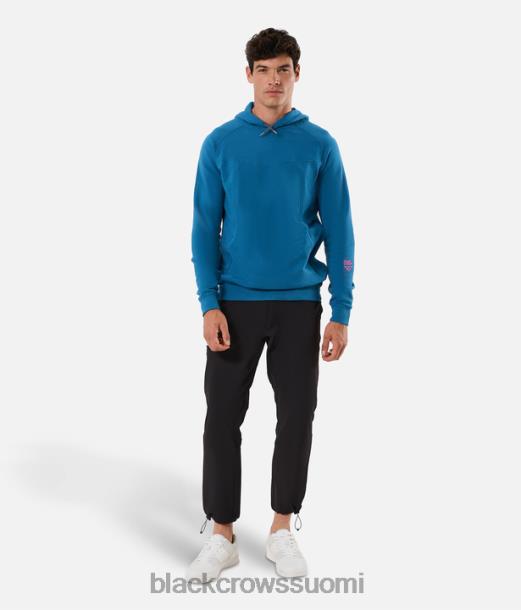 vaatteet Black Crows traverse raskas huppari marokon sininen miehet Z848V186