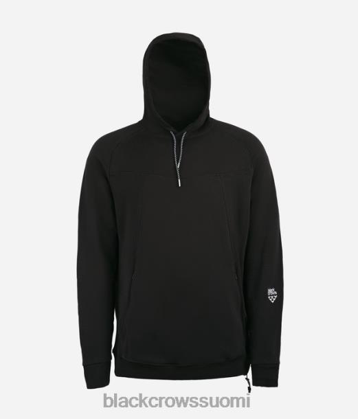 vaatteet Black Crows traverse raskas huppari musta miehet Z848V188