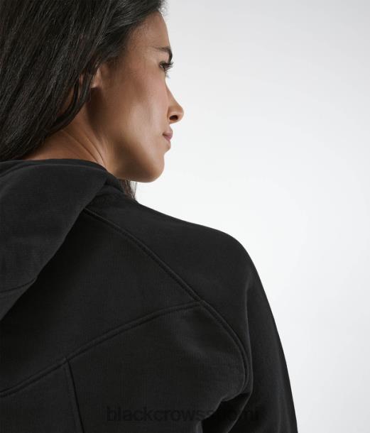 vaatteet Black Crows traverse raskas huppari musta miehet Z848V188