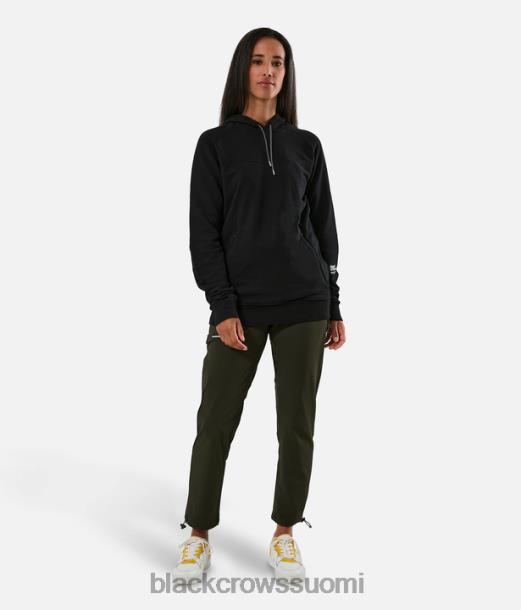 vaatteet Black Crows traverse raskas huppari musta miehet Z848V188