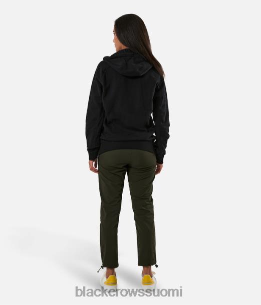 vaatteet Black Crows traverse raskas huppari musta miehet Z848V188