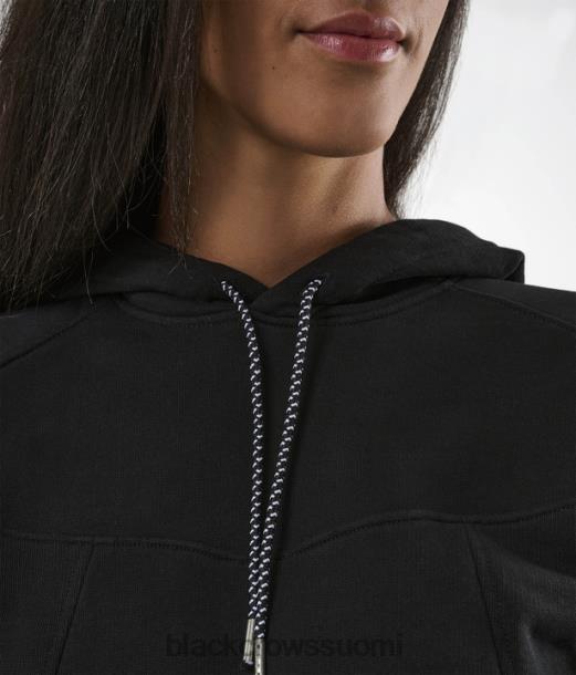 vaatteet Black Crows traverse raskas huppari musta miehet Z848V188