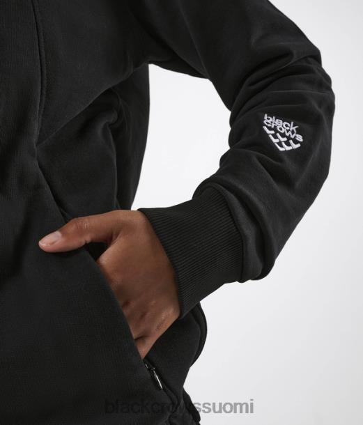 vaatteet Black Crows traverse raskas huppari musta miehet Z848V188