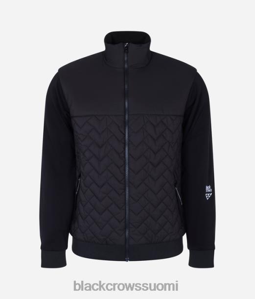 vaatteet Black Crows ferus fleecetakki musta miehet Z848V145