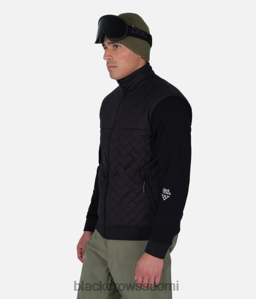 vaatteet Black Crows ferus fleecetakki musta miehet Z848V145