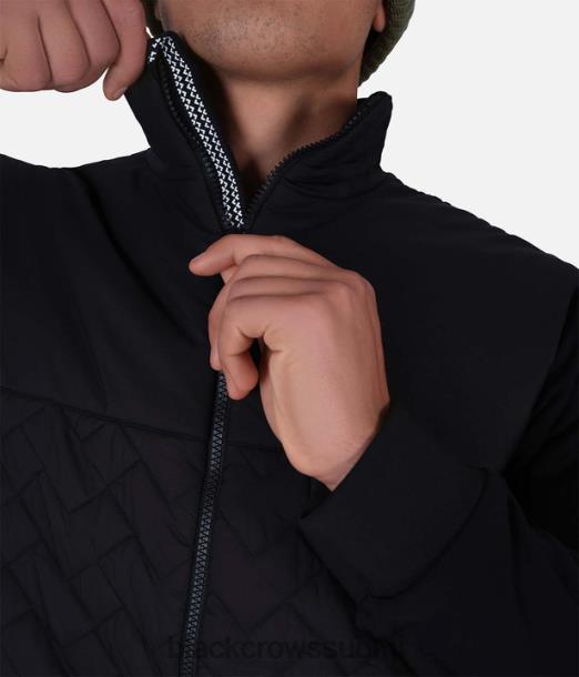 vaatteet Black Crows ferus fleecetakki musta miehet Z848V145