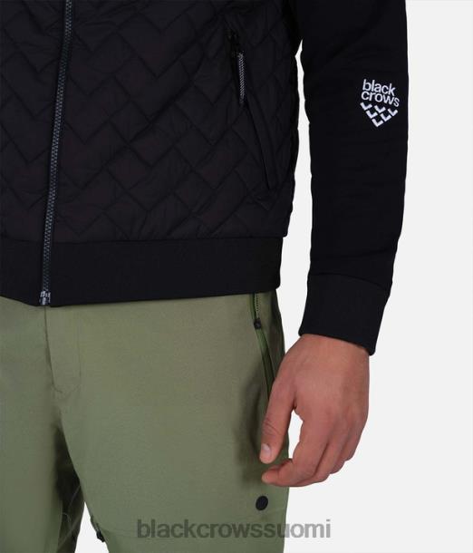 vaatteet Black Crows ferus fleecetakki musta miehet Z848V145