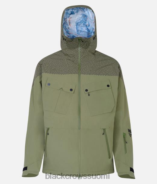 vaatteet Black Crows ferus gfx takki oliivinvihreä miehet Z848V75