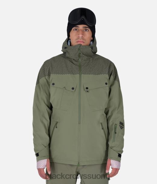 vaatteet Black Crows ferus gfx takki oliivinvihreä miehet Z848V75