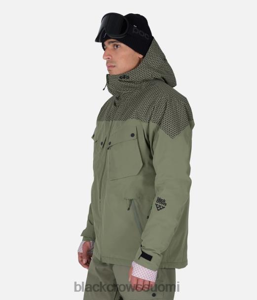 vaatteet Black Crows ferus gfx takki oliivinvihreä miehet Z848V75