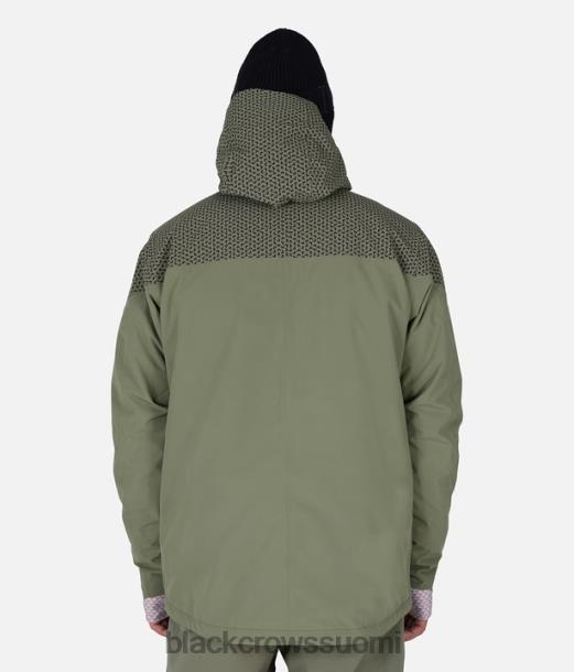 vaatteet Black Crows ferus gfx takki oliivinvihreä miehet Z848V75
