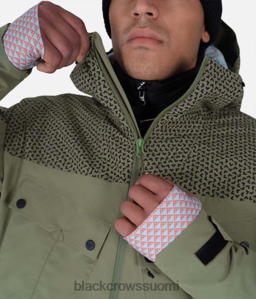 vaatteet Black Crows ferus gfx takki oliivinvihreä miehet Z848V75