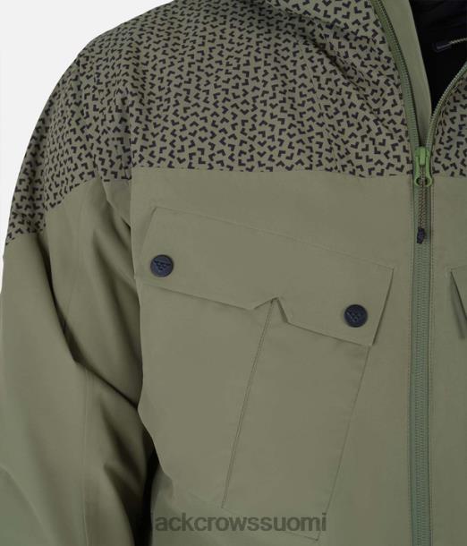 vaatteet Black Crows ferus gfx takki oliivinvihreä miehet Z848V75