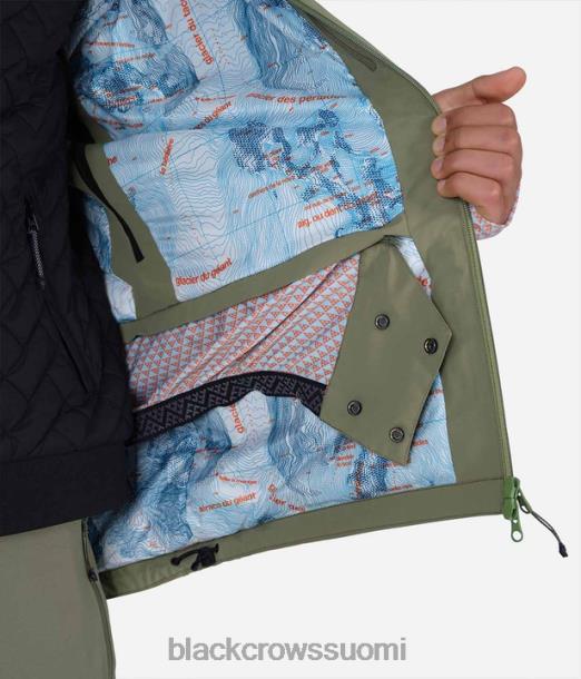 vaatteet Black Crows ferus gfx takki oliivinvihreä miehet Z848V75