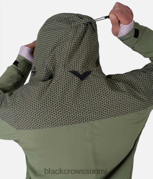 vaatteet Black Crows ferus gfx takki oliivinvihreä miehet Z848V75