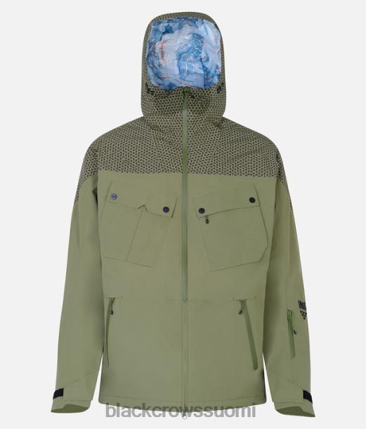 vaatteet Black Crows ferus gfx takki oliivinvihreä miehet Z848V75
