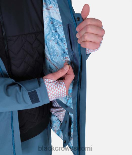 vaatteet Black Crows ferus mekaaninen takki bensiininsininen miehet Z848V71