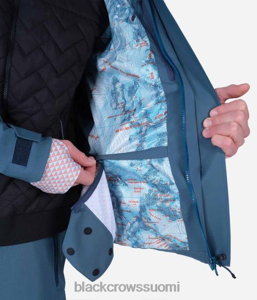 vaatteet Black Crows ferus mekaaninen takki bensiininsininen miehet Z848V71