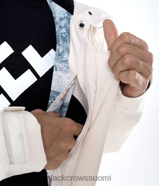 vaatteet Black Crows ferus mekaaninen takki luonnonvalkoinen miehet Z848V77