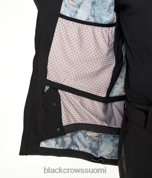 vaatteet Black Crows ferus mekaaninen takki musta miehet Z848V101