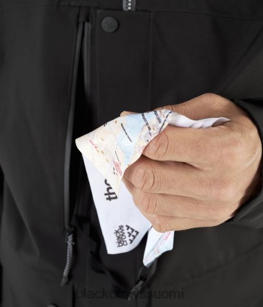 vaatteet Black Crows ferus mekaaninen takki musta miehet Z848V101