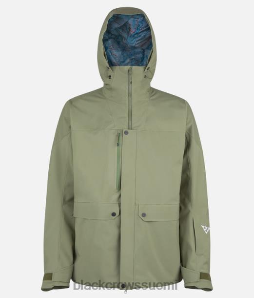 vaatteet Black Crows ferus mekaaninen takki oliivinvihreä miehet Z848V74