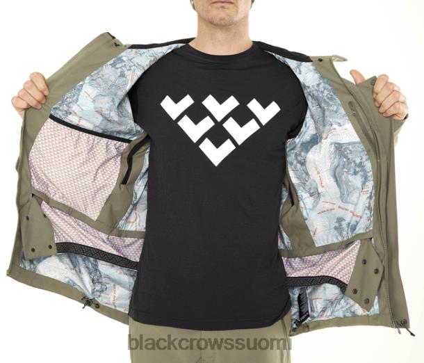 vaatteet Black Crows ferus mekaaninen takki oliivinvihreä miehet Z848V74