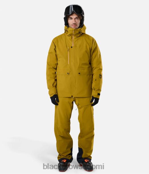 vaatteet Black Crows ferus mekaaninen takki tupakan ruskea miehet Z848V65