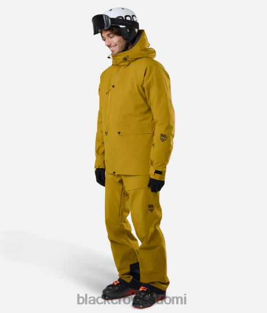 vaatteet Black Crows ferus mekaaninen takki tupakan ruskea miehet Z848V65