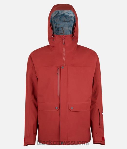 vaatteet Black Crows ferus mekaaninen takki viininpunainen miehet Z848V84