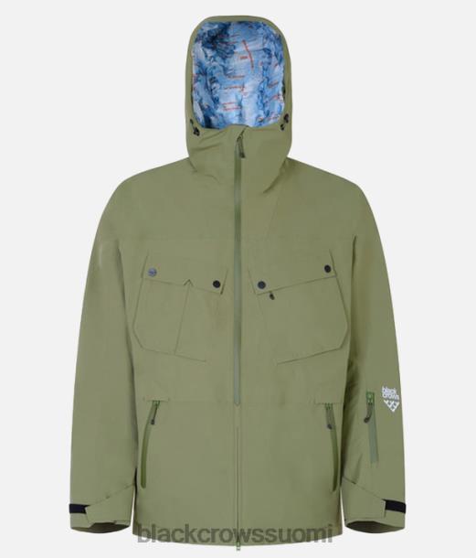 vaatteet Black Crows ferus takki oliivinvihreä miehet Z848V76