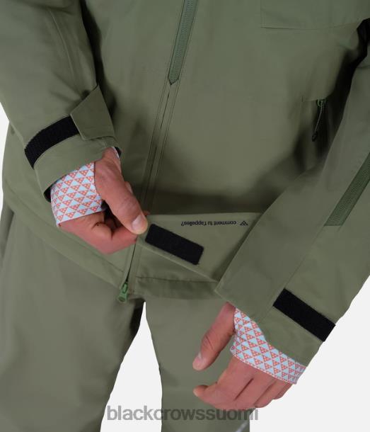 vaatteet Black Crows ferus takki oliivinvihreä miehet Z848V76