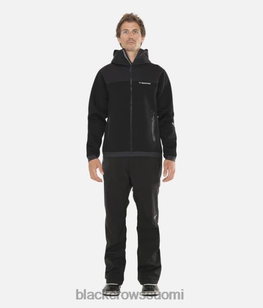 vaatteet Black Crows ferus tech villahuppari musta miehet Z848V144