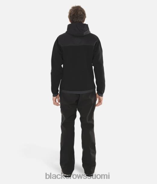 vaatteet Black Crows ferus tech villahuppari musta miehet Z848V144
