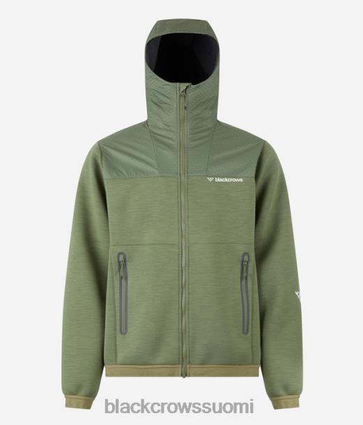 vaatteet Black Crows ferus tech villahuppari oliivinvihreä miehet Z848V132