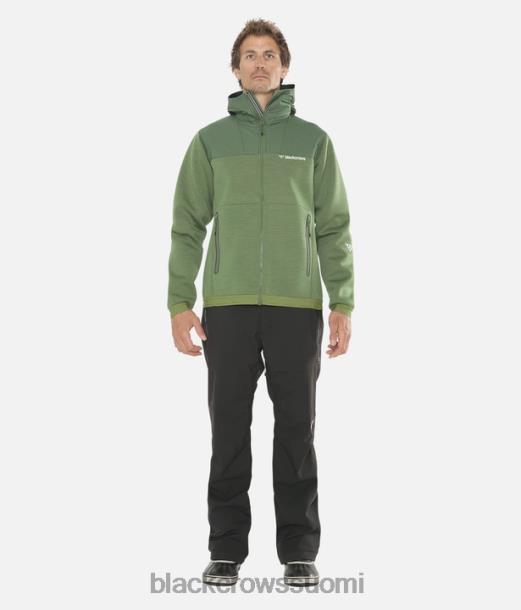 vaatteet Black Crows ferus tech villahuppari oliivinvihreä miehet Z848V132