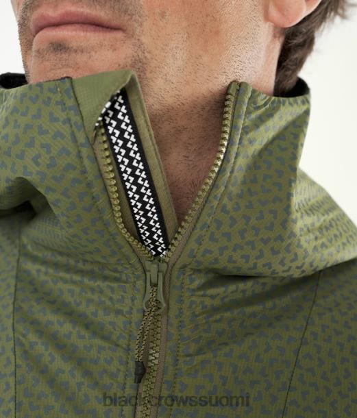 vaatteet Black Crows ferus tech villahuppari oliivinvihreä miehet Z848V132