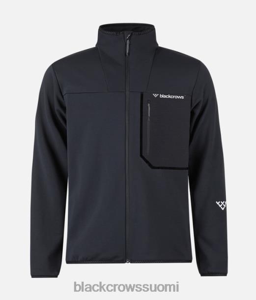 vaatteet Black Crows freebird polartec takki musta miehet Z848V146