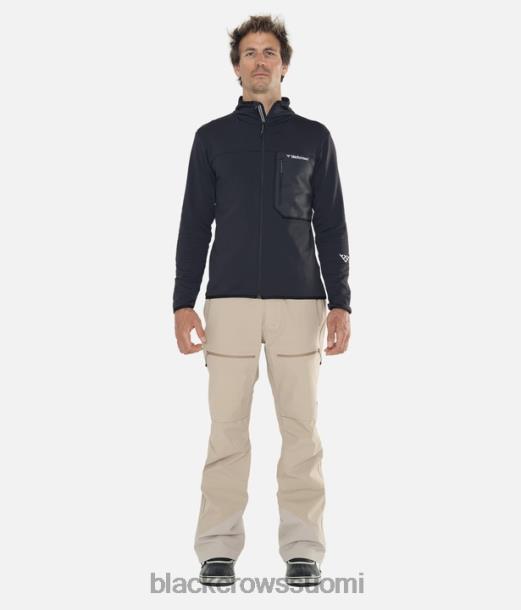 vaatteet Black Crows freebird polartec takki musta miehet Z848V146
