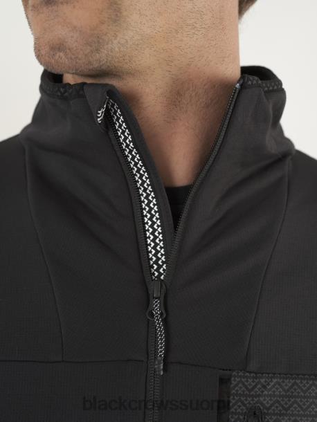 vaatteet Black Crows freebird polartec takki musta miehet Z848V146