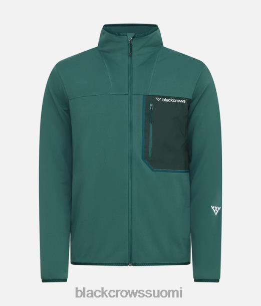 vaatteet Black Crows freebird polartec takki tummanvihreä miehet Z848V137