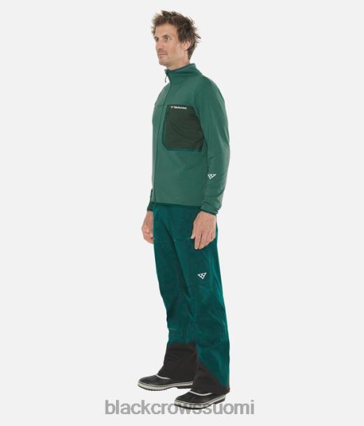 vaatteet Black Crows freebird polartec takki tummanvihreä miehet Z848V137