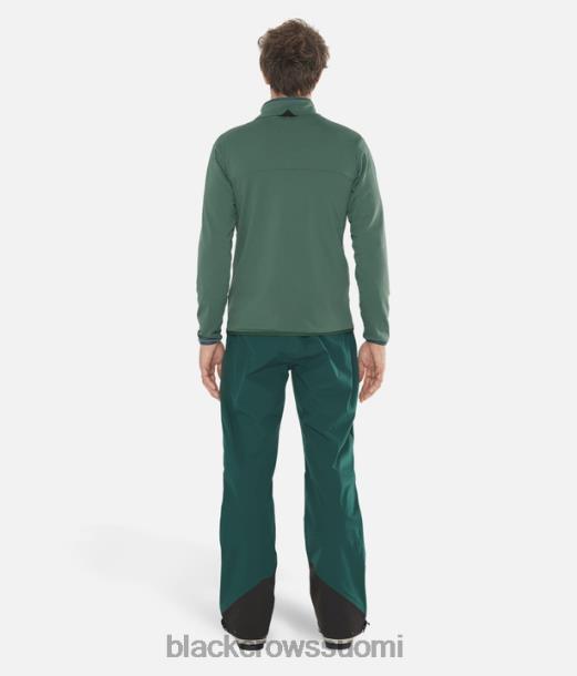 vaatteet Black Crows freebird polartec takki tummanvihreä miehet Z848V137