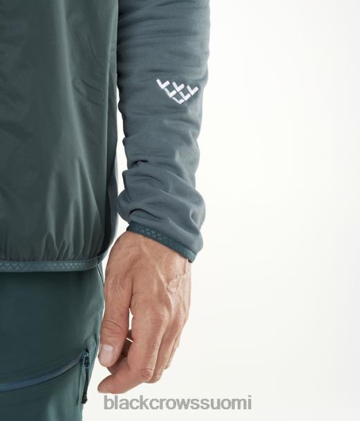 vaatteet Black Crows freebird polartec takki tummanvihreä miehet Z848V137