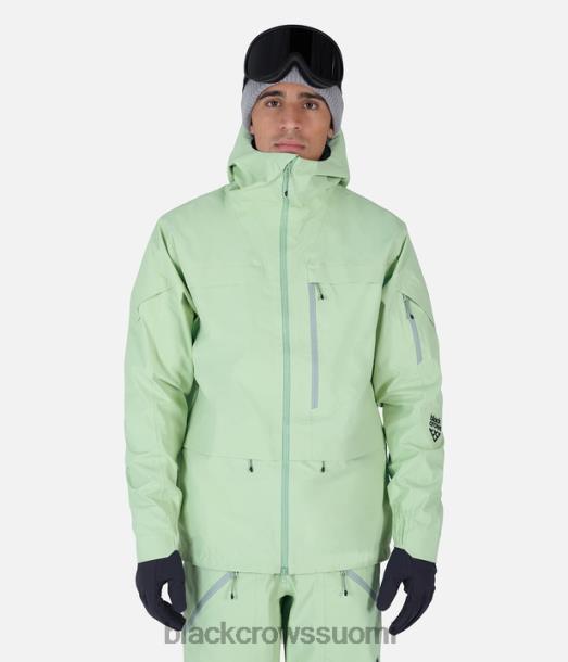 vaatteet Black Crows freebird xpore backcountry takki vaaleanvihreä miehet Z848V80