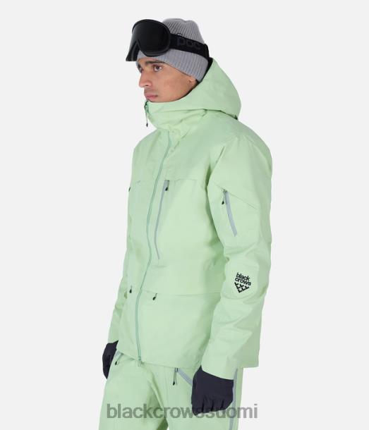 vaatteet Black Crows freebird xpore backcountry takki vaaleanvihreä miehet Z848V80