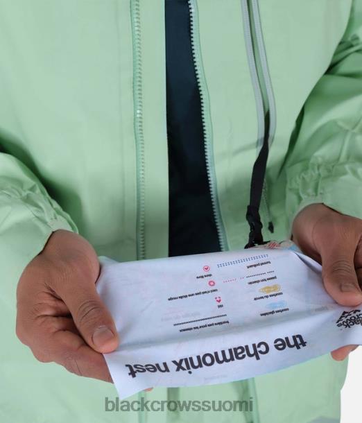 vaatteet Black Crows freebird xpore backcountry takki vaaleanvihreä miehet Z848V80