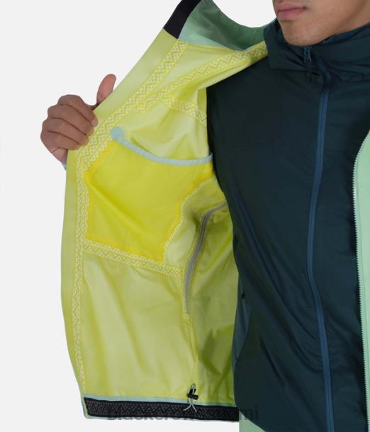 vaatteet Black Crows freebird xpore backcountry takki vaaleanvihreä miehet Z848V80